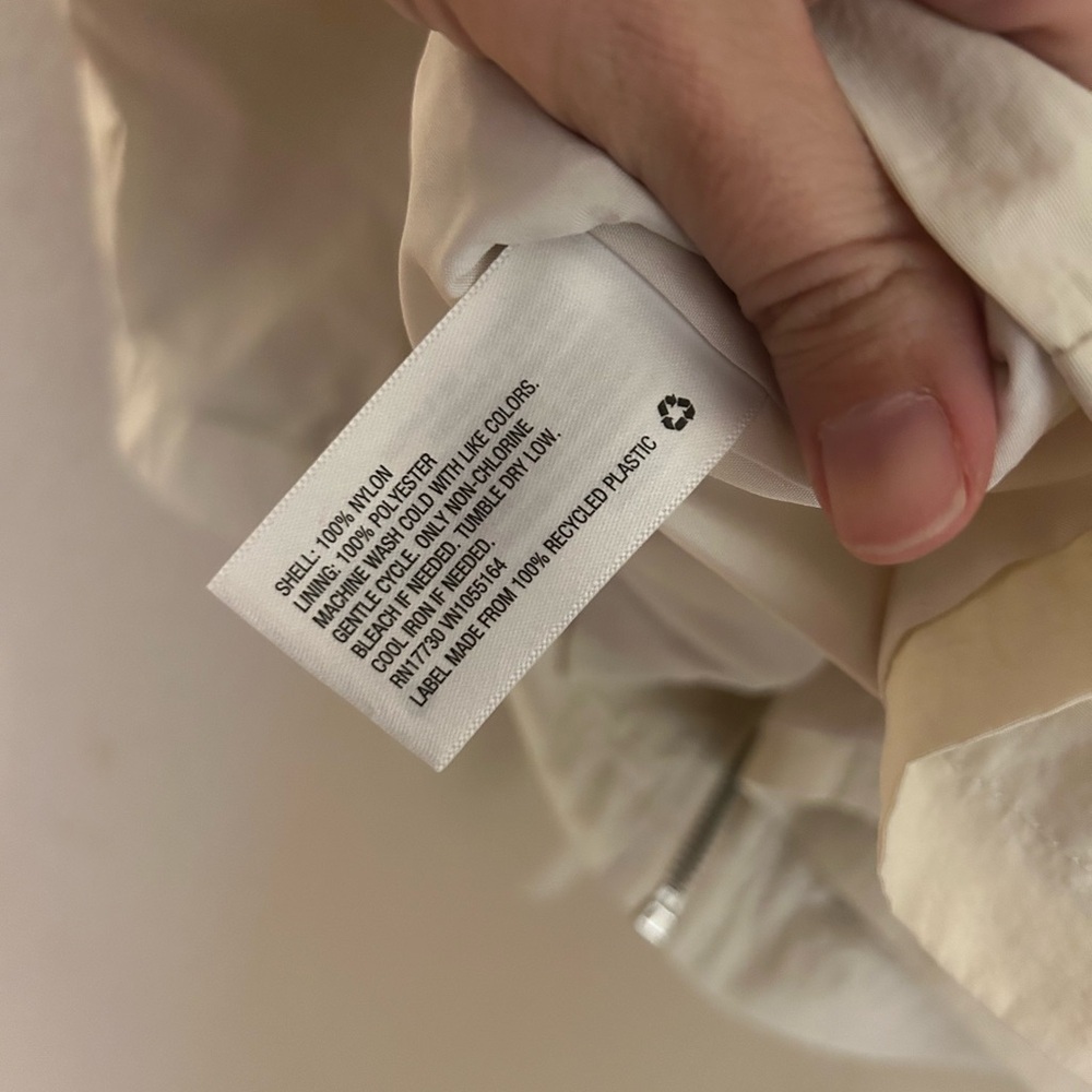 Target Cream Lightweight Jacket - Picture 4 of 4